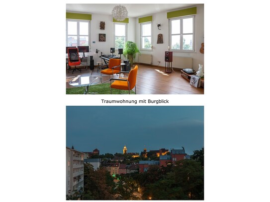 Traumwohnung mit Burgblick