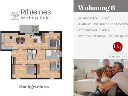 R(h)eines Wohnglück+
umweltfreundlich wohnen im Effizienzhaus 40 EE