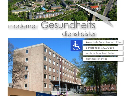 Hausarztpraxis im med. Versorgungszentrum