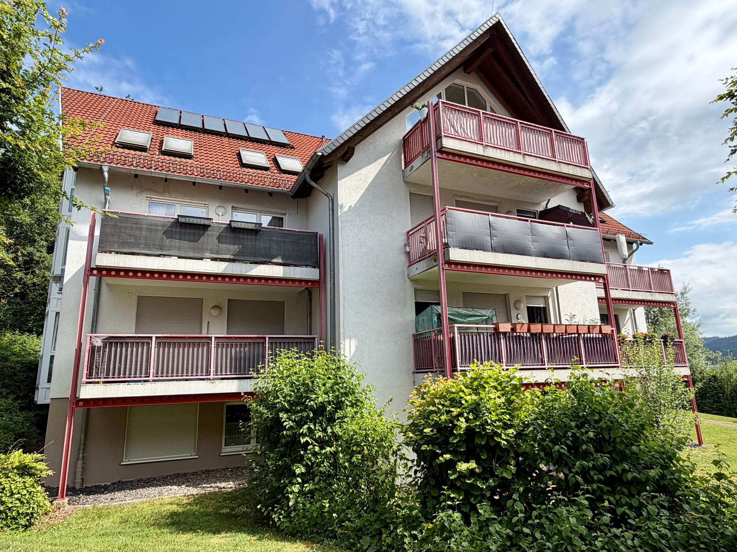                                                               2ZKB-Wohnung in Melsungen zu vermieten!                                                       in Felsberg (Schwalm-Eder-Kreis)