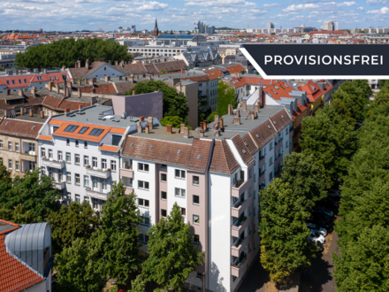 Nur bis zum 31.05.2023: Preisnachlass sichern auf vermietete 1,5-Zimmerwohnung in Friedrichshain