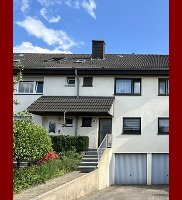 Reihenmittelhaus mit Garten und Garage in verkehrsberuhigter Lage von Geilenkirchen