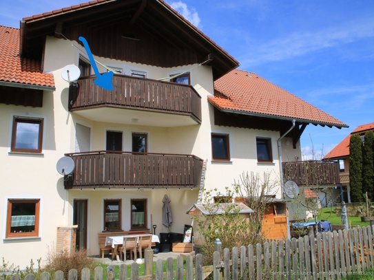 Zur Kapitalanlage 1,5 bis 2 Zimmer - Wohnung mit Weit und Bergblick im schönen Westallgäu