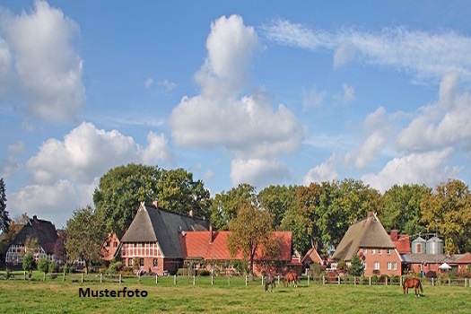 Einfamilienhaus nebst Garage, Schuppen und Gartenhaus