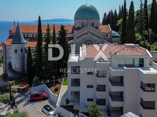 OPATIJA, ZENTRUM – Luxuriöses Apartment in exklusiver Lage