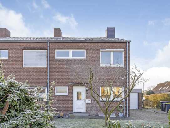 Kaarst-Holzbüttgen - Gemütliches Reihenendhaus mit Südterrasse und Garage