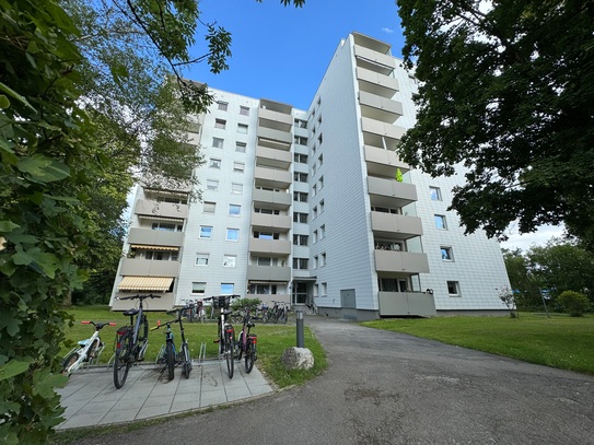 Leerstehende 2-Zimmer Wohnung in Haar zu verkaufen!