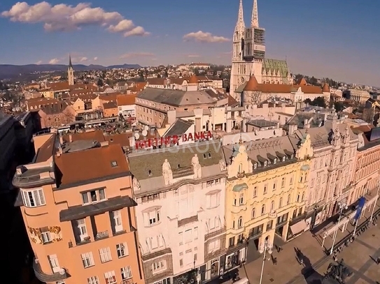 Zu vermieten, Zagreb, Gornji grad, Bürogebäude