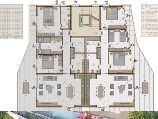 ISTRIEN, SANDBUCHT – Luxus mit Meerblick und Aufzug!