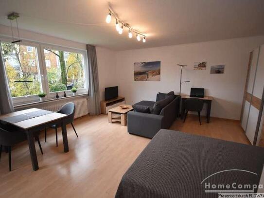 Erstbezug!! modernes Studio mit Balkon in Hulsberg