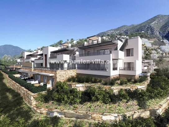 Bei MARBELLA - Exklusive NEUBAU-Penthouses zwischen Bergen und Meer