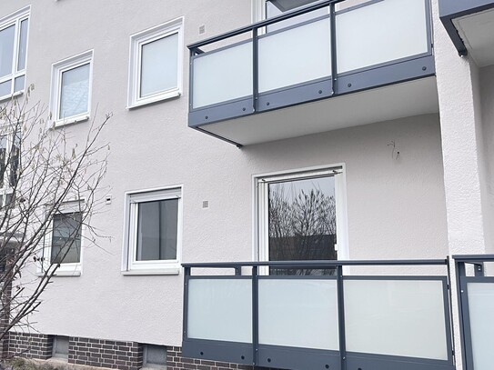 KS-Wehlheiden Erstbezug! Neu renovierte 3-ZKB Wohnung m. Balkon und Garten