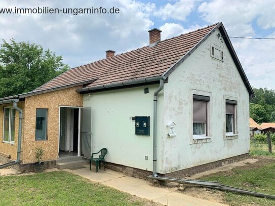 Einfamilienhaus in einem kleinen Dorf im Komitat Somogy zu verkaufen