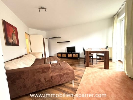 Schönes 2-Zimmer-Apartment mit 2 Balkonen