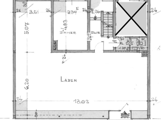 Ladenlokal / Bürofläche in perfekter Lage in Hörstel