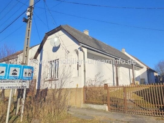 Einfamilienhaus in einer Siedlung mit Thermalbädern, in der Nähe von Kaposvár