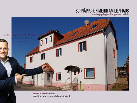 Schnäppchen Mehrfamilienhaus in naturnaher Region