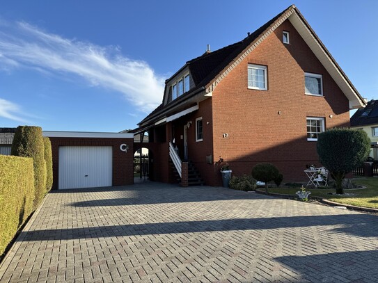 Familienfreundliches Einfamilienhaus mit großem Grundstück, Keller und moderner Ausstattung in Brome