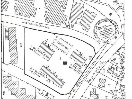 Buxtehude-Zentrum, helle 1,5 Zi. Wohnung