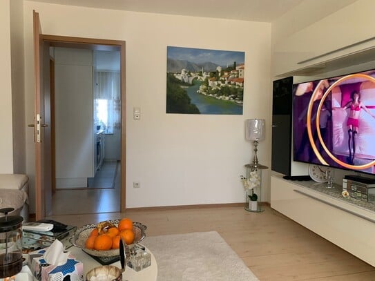 2,5-Zimmer Wohnung in bester Lage, Wohnfläche 52m² und 30m² Nutzfläche