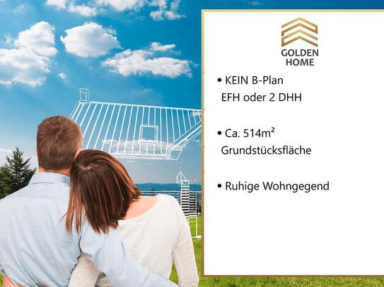 Baugrundstück für EFH