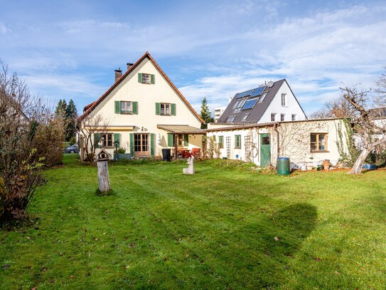 AIGNER-Idyllisches Einfamilienhaus mit Potential und weitläufigem Garten in Sendling