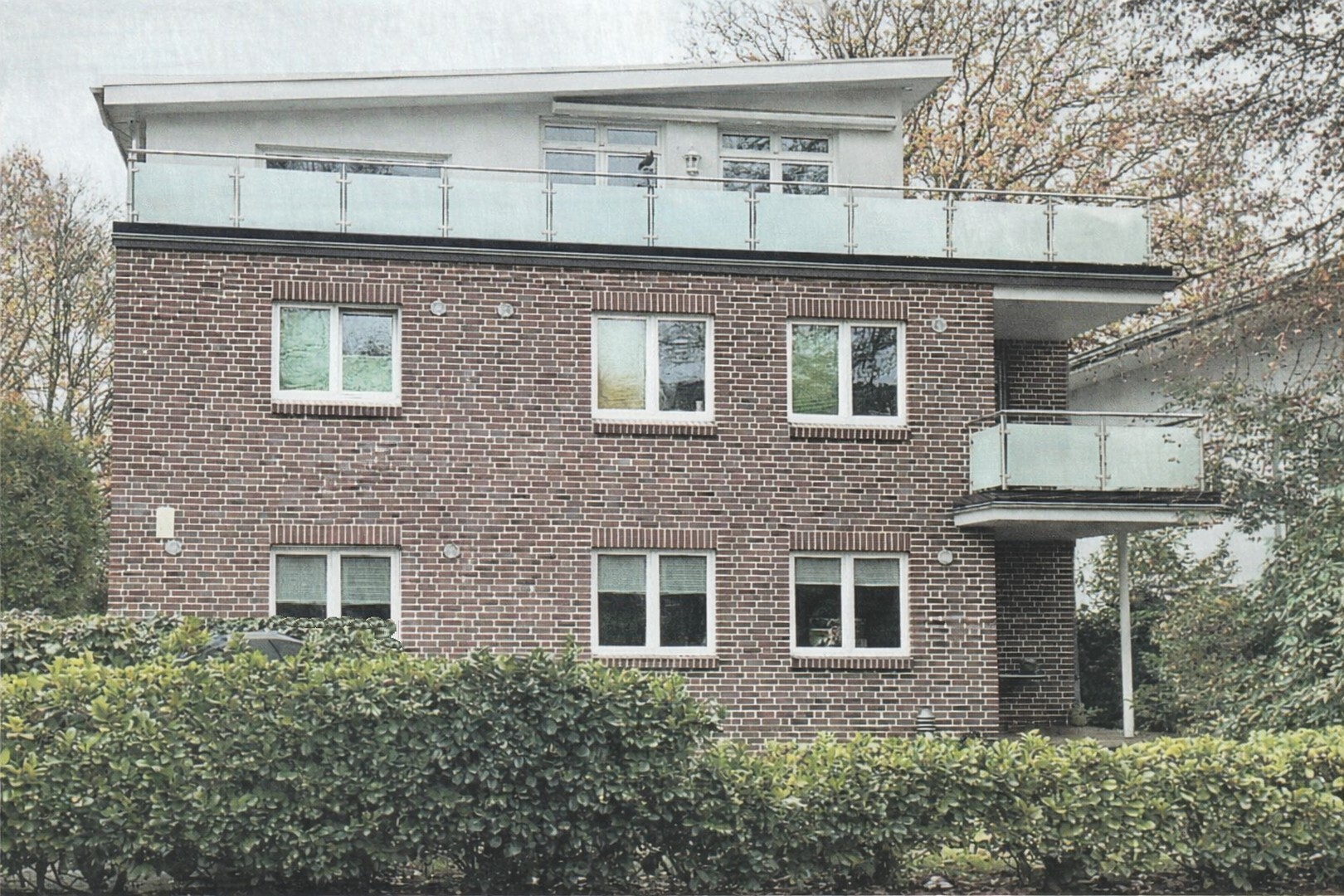 Exklusives Penthouse in Groß Flottbek – 125 m², Dachterrasse, 2 Bäder & 2 Carports