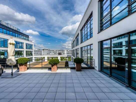 Campus der Ideen - Traumbüro mit Dachterrasse - provisionsfrei