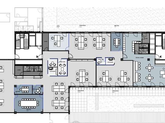 Campus der Ideen - Traumbüro mit Dachterrasse - provisionsfrei