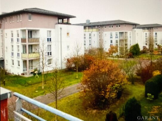 Moderne 1 1/2 Zimmer-Wohnung mit Balkon in Taucha