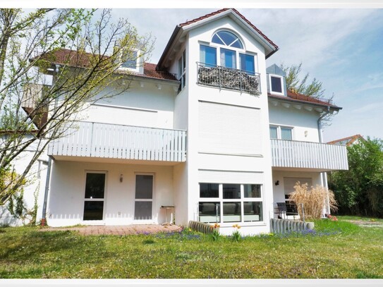 KREIPL-IMMO -Erding-in zentr. L.schöne 4Zi. W. mi. 2 Terr. gr. Garten