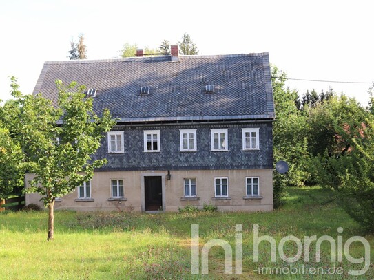 Altes Haus sucht junge Bauherren!