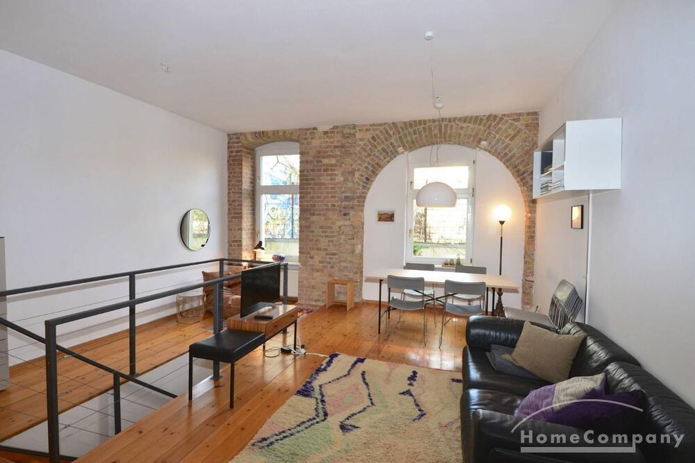 *** Wunderschöne und charmante 2,5-Zimmer-Wohnung in Prenzlauer Berg, möbliert - Foto 1