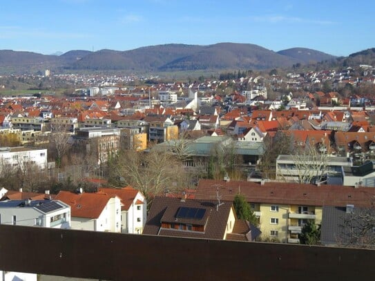 Großzügiges Architektenhaus mit traumhafter Aussicht