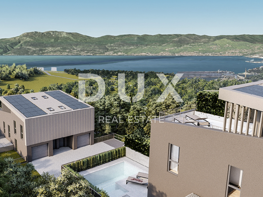 RIJEKA, KOSTRENA – exklusives Apartment mit Whirlpool – Neubau mit Panoramablick auf das Meer! GELEGENHEIT!