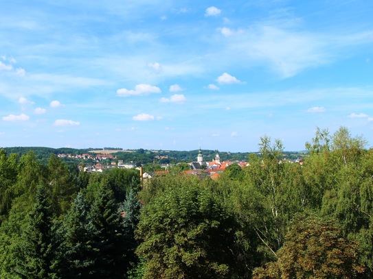 Familienwohnung mit Ausblick ins Grüne