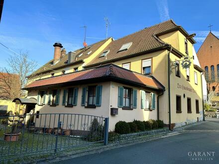 Vielseitiges Wohn- und Geschäftshaus mit historischem Flair in Bruckberg/Ansbach
