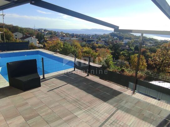 RIJEKA, KASTAV - EXKLUSIV! Neue Wohnung mit Pool