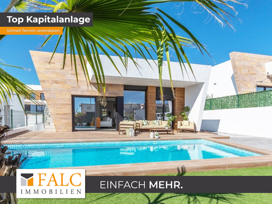 Finestrat- Villa mit Pool, 4 Zimmer