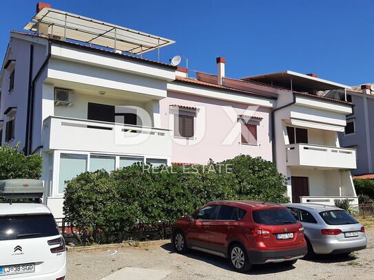 INSEL KRK, BAŠKA - Dreizimmerwohnung in Meeresnähe