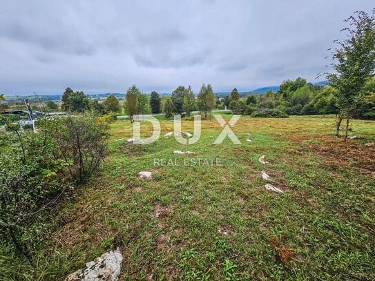 PLITVICE, DREŽNIK - Baugrundstück in exklusiver Lage