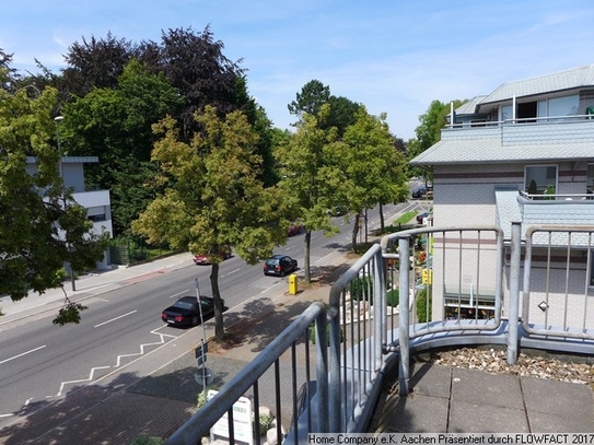 Aachen-Südviertel, großzügige möbl. 2 Zi-Wohnung mit Balkon und Tiefgaragenstellpl., alles inkl.