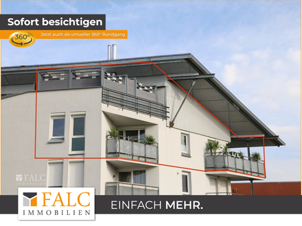 Auf der Sonnenseite ganz oben! - FALC Immobilien Öhringen