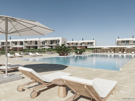 Neubau EG-Wohnung B3-0C unweit von dem schönsten Strand "Es Trenc" auf Mallorca
