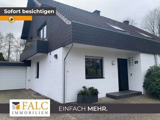 Ihr neues Zuhause in Kaarst: Charmante Doppelhaushälfte mit Traumgarten, Balkon & Garage!