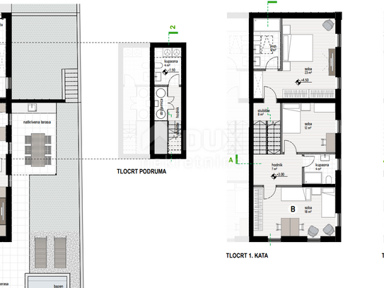 RIJEKA, KOSTRENA - exklusive Wohnung mit Pool - Neubau mit Panoramablick auf das Meer! GELEGENHEIT!