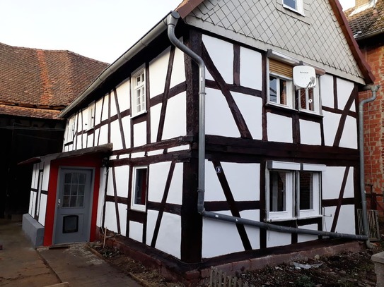 Kleines WG-Zimmer in Fachwerkhaus