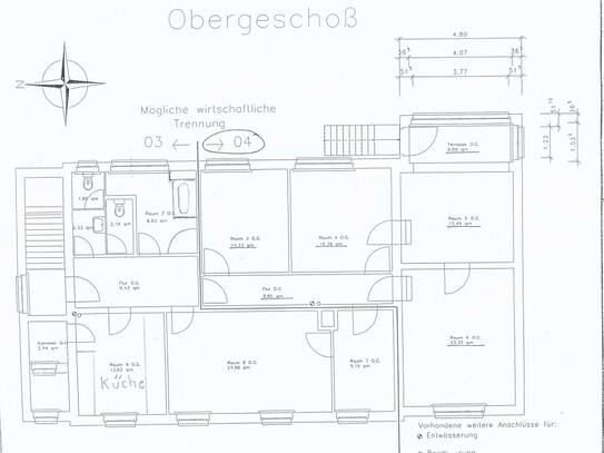 Ortskern: Helles großes EFH im Bauhausstil mit Einlieger-Whg + BGS in bester Ortslage, KP VS