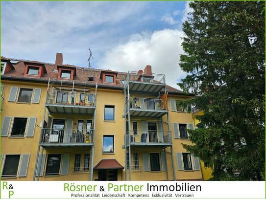 *Für Individualisten! Große 4–6-Zi.-DG-Wohnung - Balkon - Gemeinschaftsgarten*