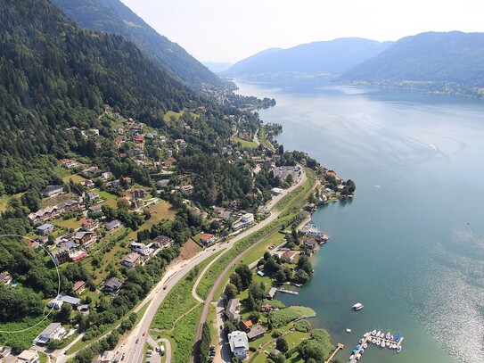 Baugrundstück mit herrlichem Seeblick in Annenheim-Kärnten Österreich